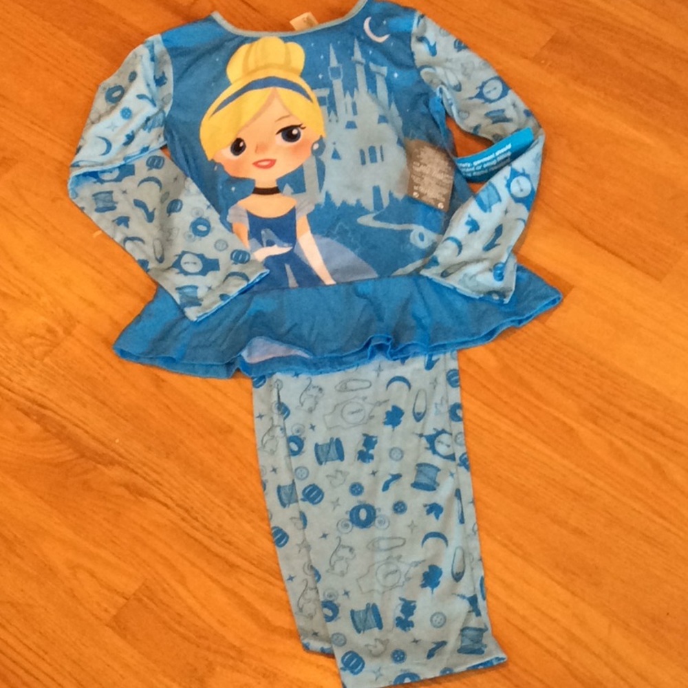 Disney Cinderella PJ Set New with tag.